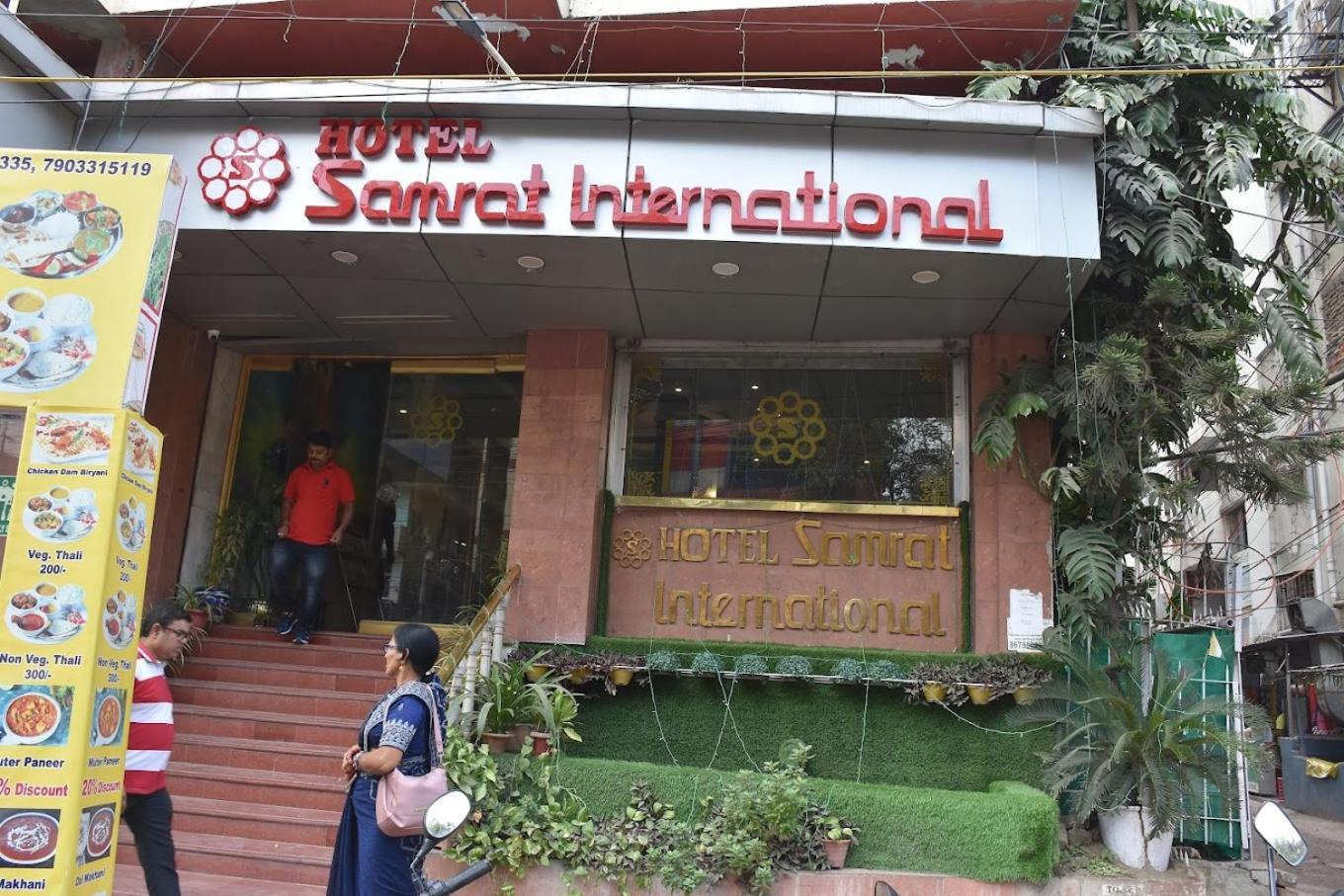 Hotel Samrat International Patna  Exterior photo